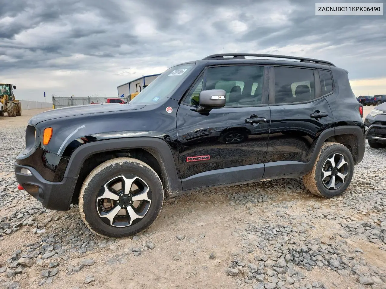 2019 Jeep Renegade Trailhawk VIN: ZACNJBC11KPK06490 Lot: 62597705
