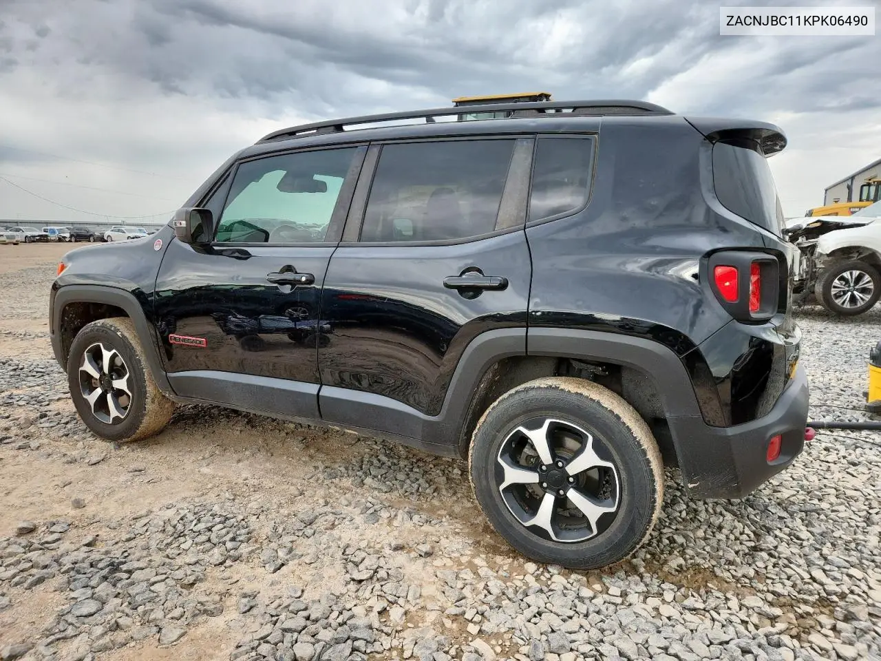 2019 Jeep Renegade Trailhawk VIN: ZACNJBC11KPK06490 Lot: 62597705
