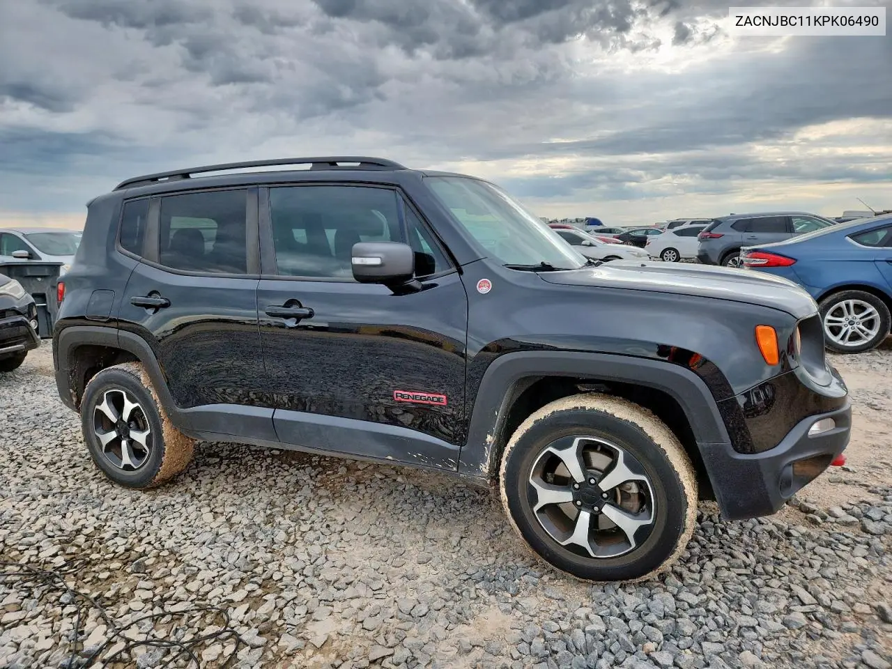 2019 Jeep Renegade Trailhawk VIN: ZACNJBC11KPK06490 Lot: 62597705