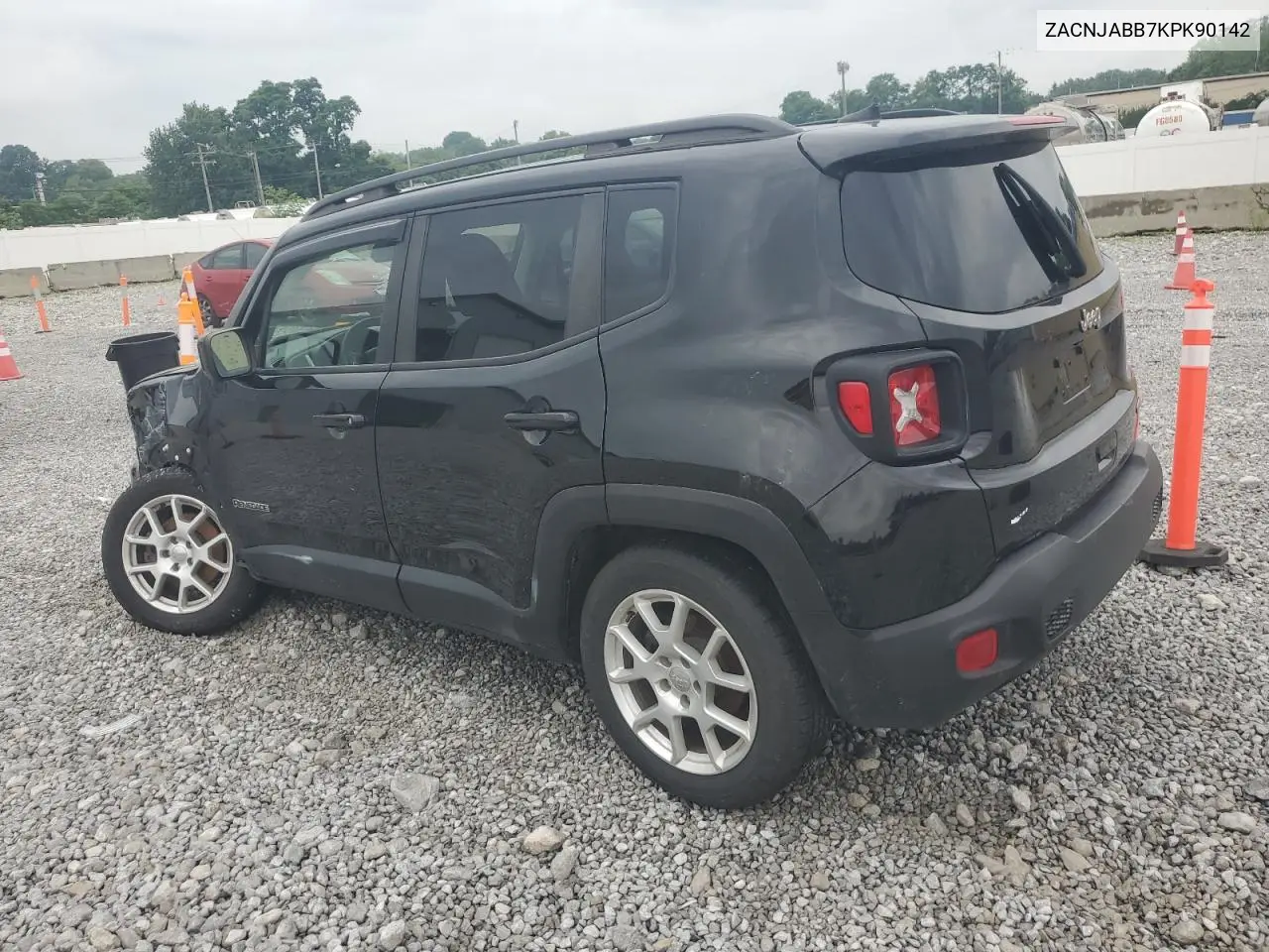 2019 Jeep Renegade Latitude VIN: ZACNJABB7KPK90142 Lot: 62983735