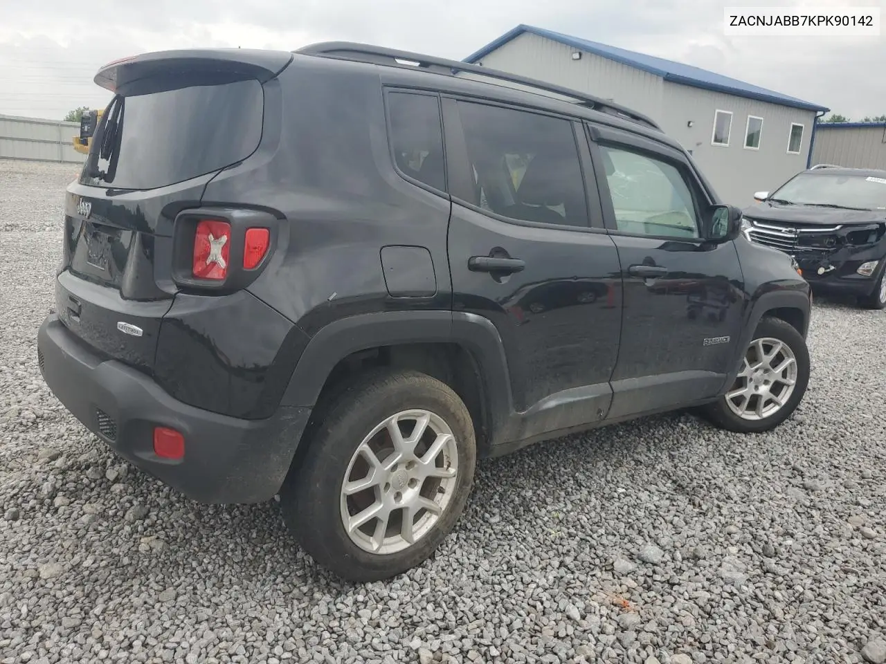 2019 Jeep Renegade Latitude VIN: ZACNJABB7KPK90142 Lot: 62983735