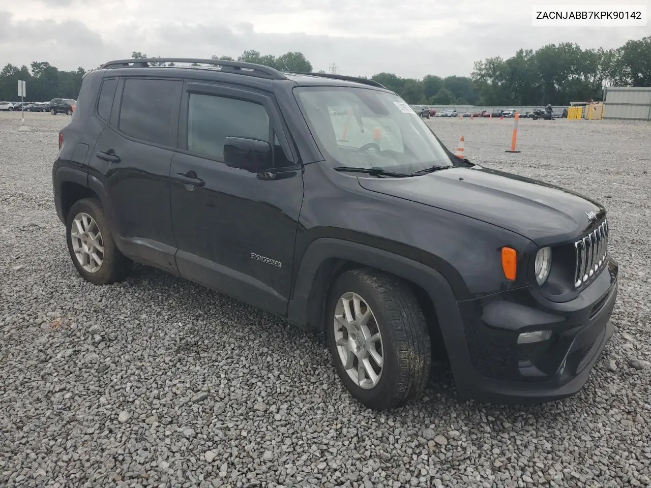 2019 Jeep Renegade Latitude VIN: ZACNJABB7KPK90142 Lot: 62983735