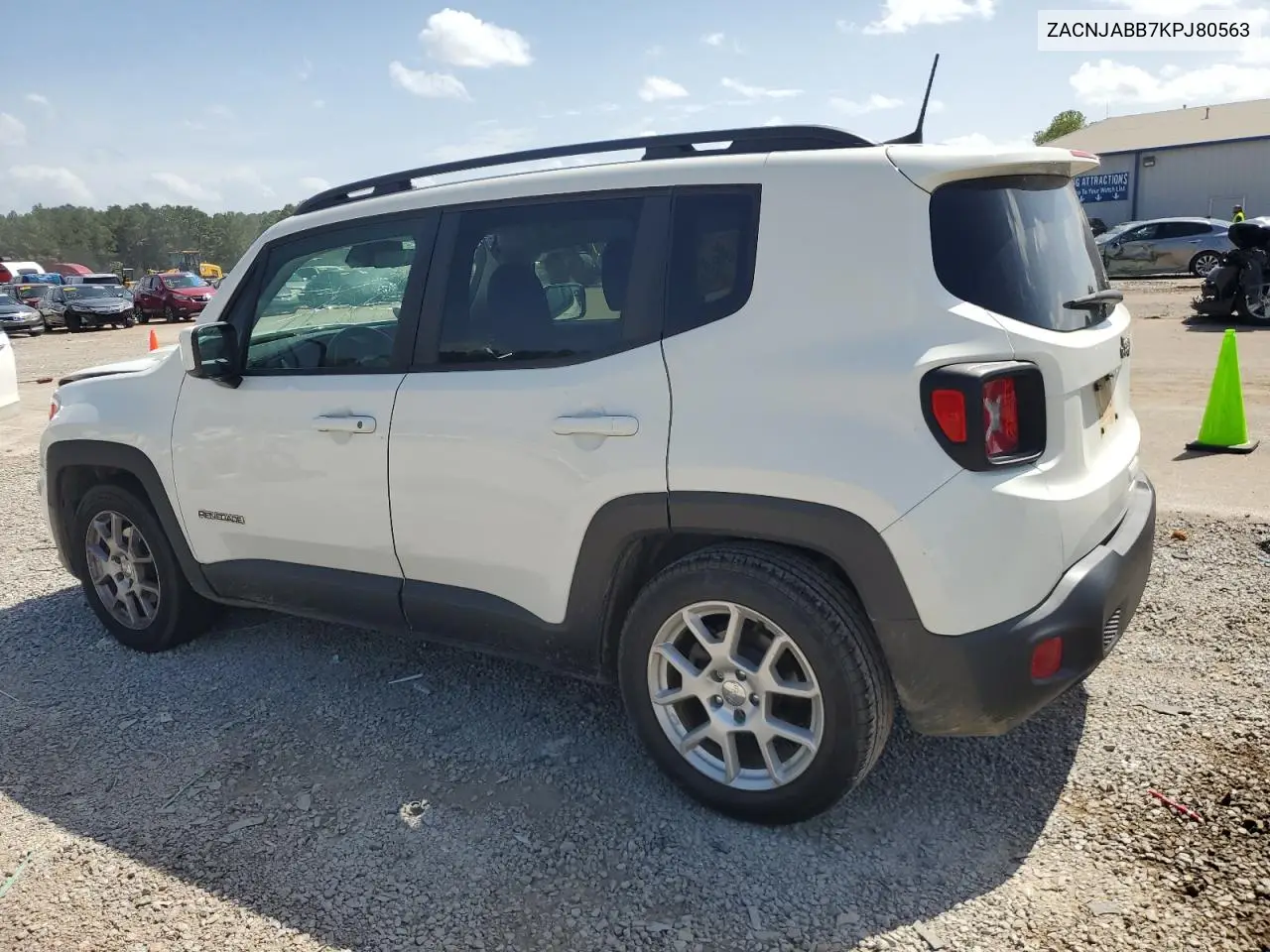 2019 Jeep Renegade Latitude VIN: ZACNJABB7KPJ80563 Lot: 63032835