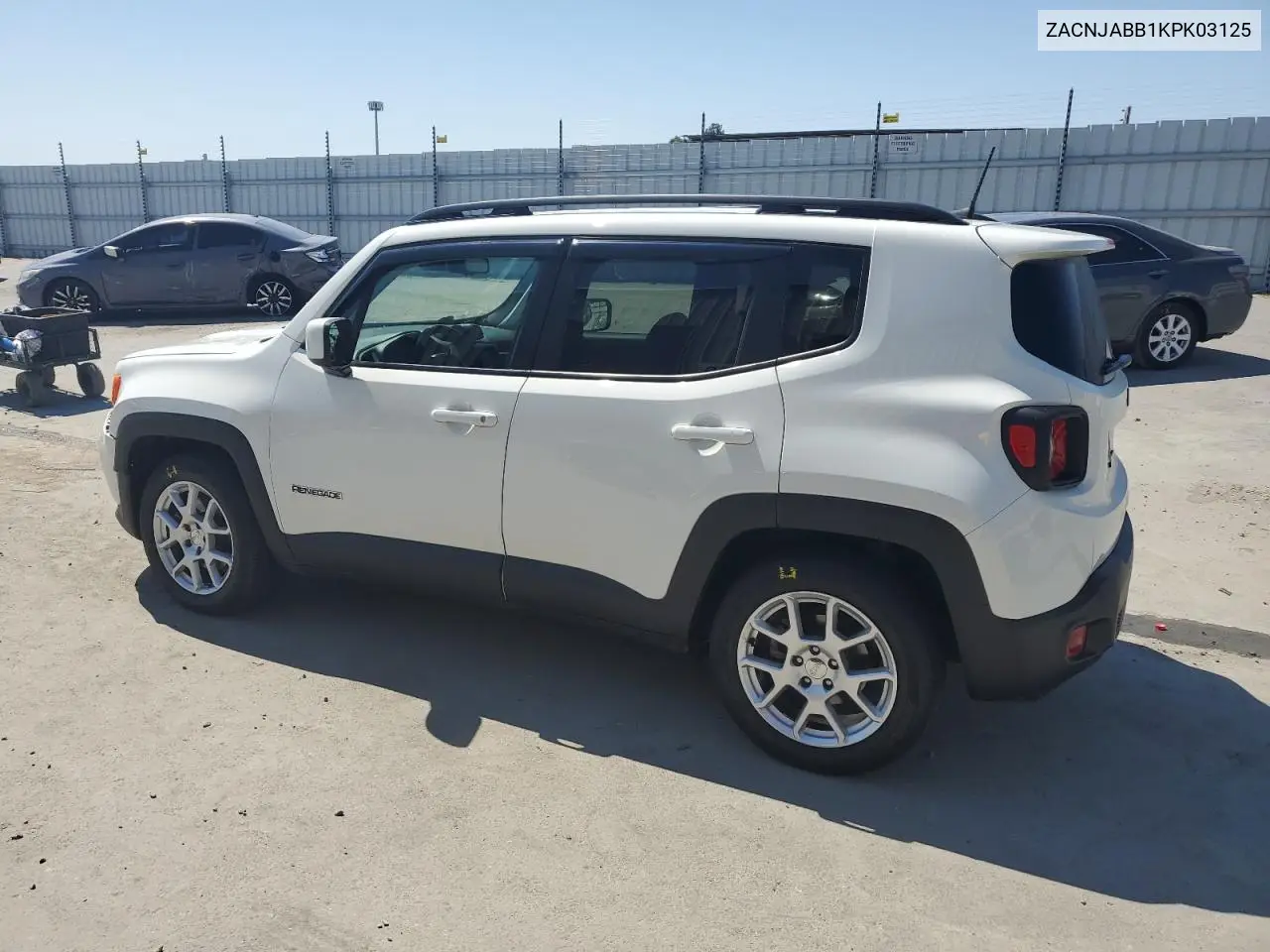 2019 Jeep Renegade Latitude VIN: ZACNJABB1KPK03125 Lot: 63346255