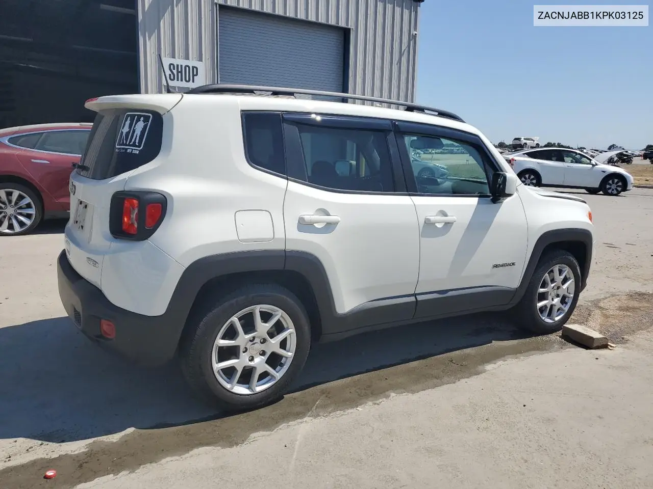 2019 Jeep Renegade Latitude VIN: ZACNJABB1KPK03125 Lot: 63346255