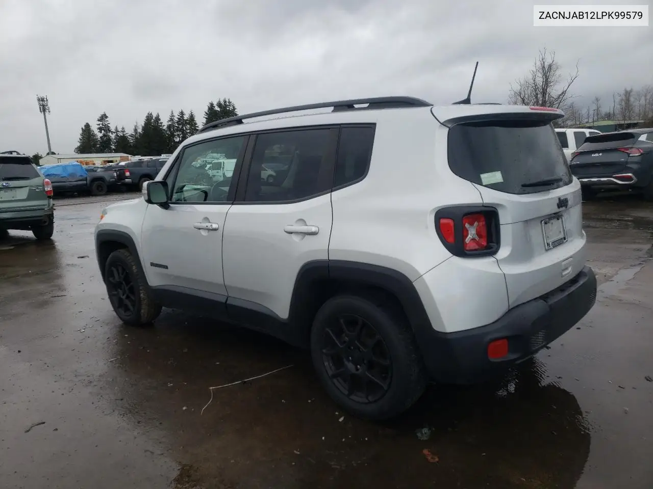 2020 Jeep Renegade Latitude VIN: ZACNJAB12LPK99579 Lot: 43833865