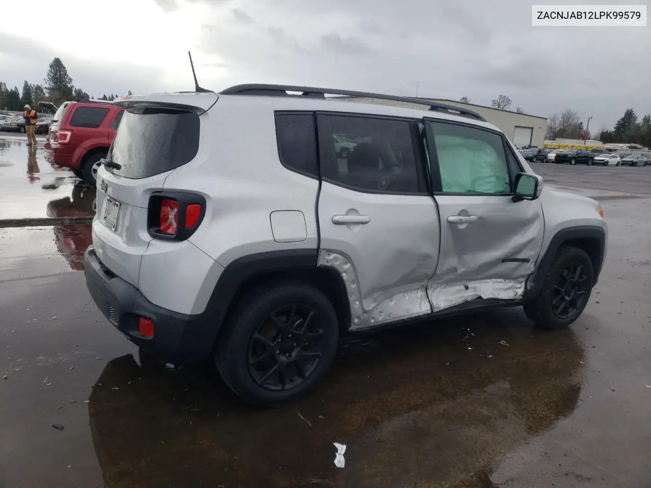 2020 Jeep Renegade Latitude VIN: ZACNJAB12LPK99579 Lot: 43833865