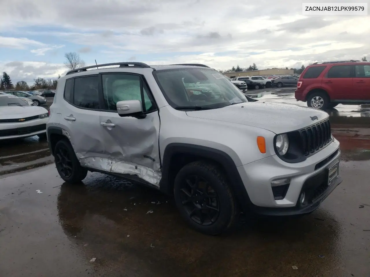 2020 Jeep Renegade Latitude VIN: ZACNJAB12LPK99579 Lot: 43833865