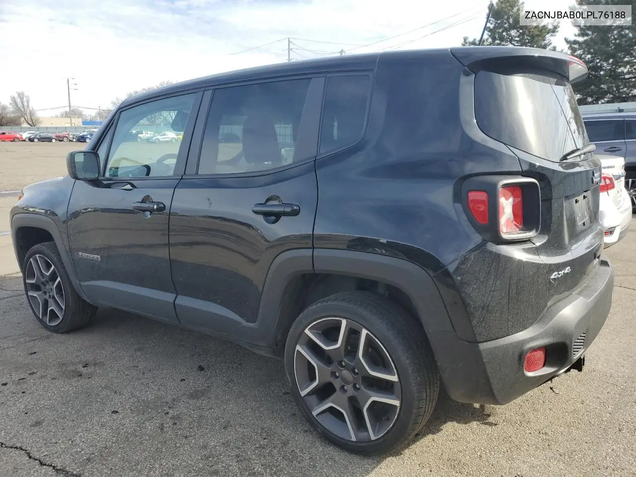 2020 Jeep Renegade Sport VIN: ZACNJBAB0LPL76188 Lot: 44138085