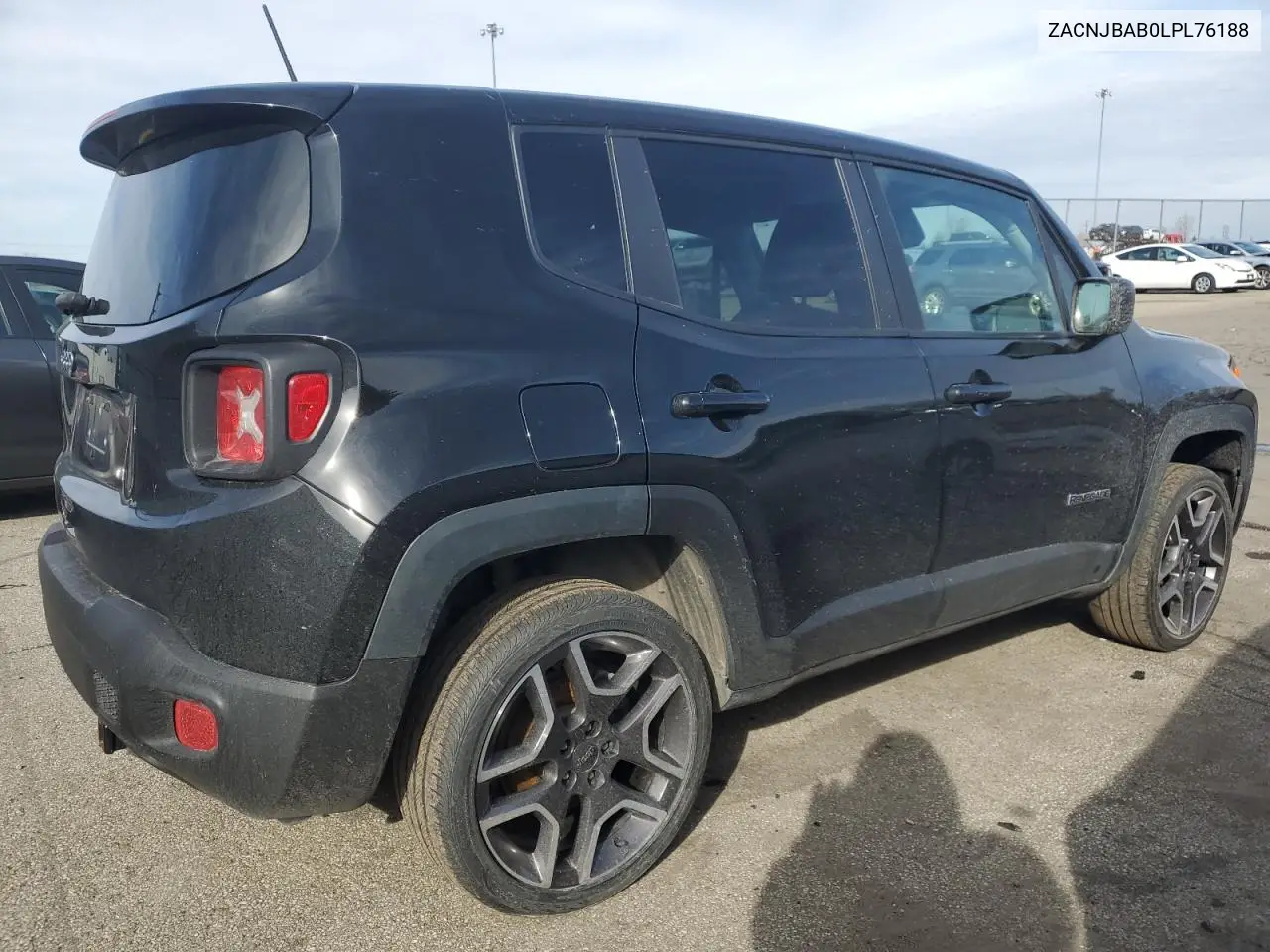 2020 Jeep Renegade Sport VIN: ZACNJBAB0LPL76188 Lot: 44138085