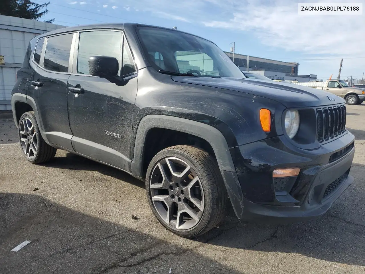 2020 Jeep Renegade Sport VIN: ZACNJBAB0LPL76188 Lot: 44138085
