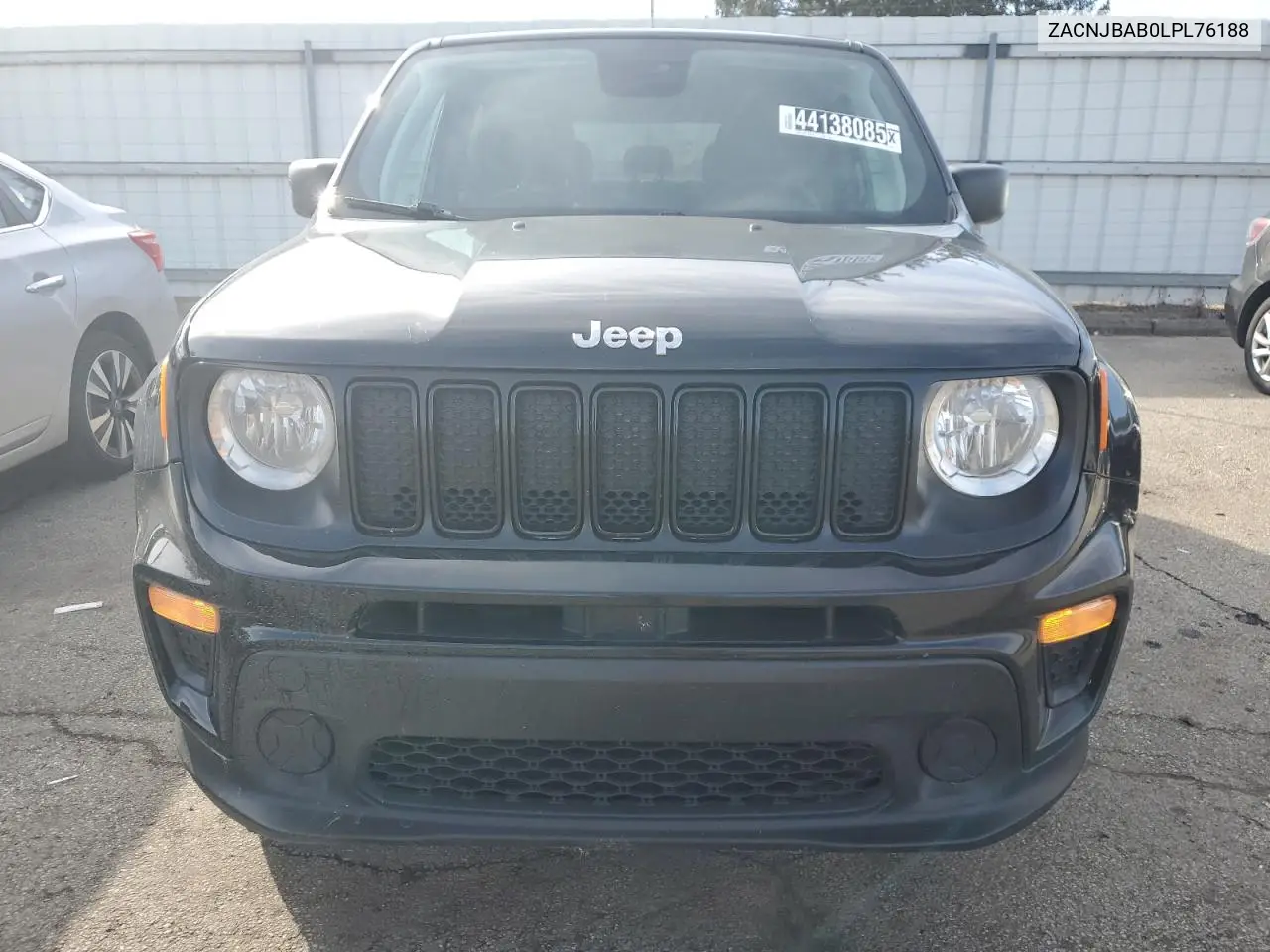 2020 Jeep Renegade Sport VIN: ZACNJBAB0LPL76188 Lot: 44138085