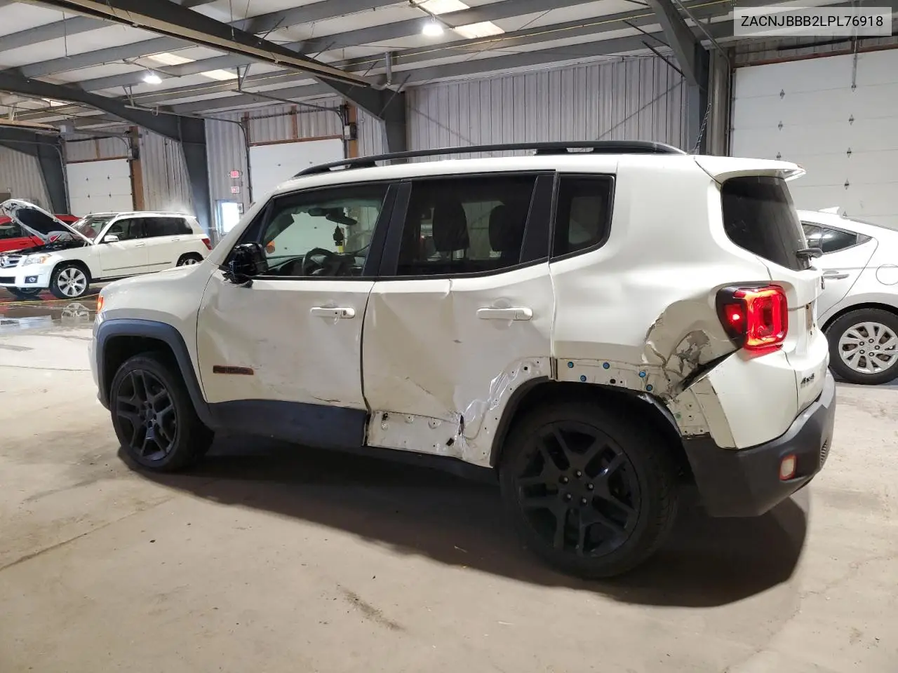 2020 Jeep Renegade Latitude VIN: ZACNJBBB2LPL76918 Lot: 50742135