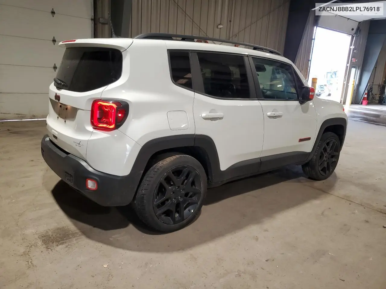 2020 Jeep Renegade Latitude VIN: ZACNJBBB2LPL76918 Lot: 50742135