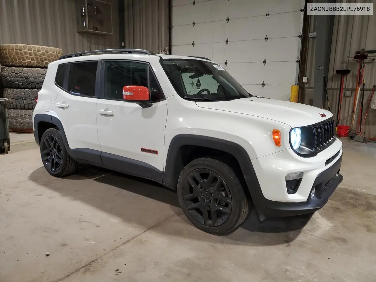 2020 Jeep Renegade Latitude VIN: ZACNJBBB2LPL76918 Lot: 50742135