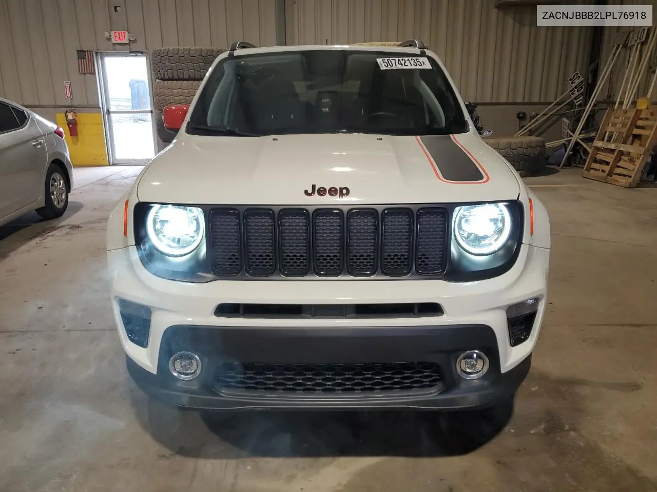 2020 Jeep Renegade Latitude VIN: ZACNJBBB2LPL76918 Lot: 50742135