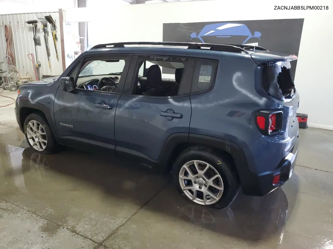 2020 Jeep Renegade Latitude VIN: ZACNJABB5LPM00218 Lot: 51286885