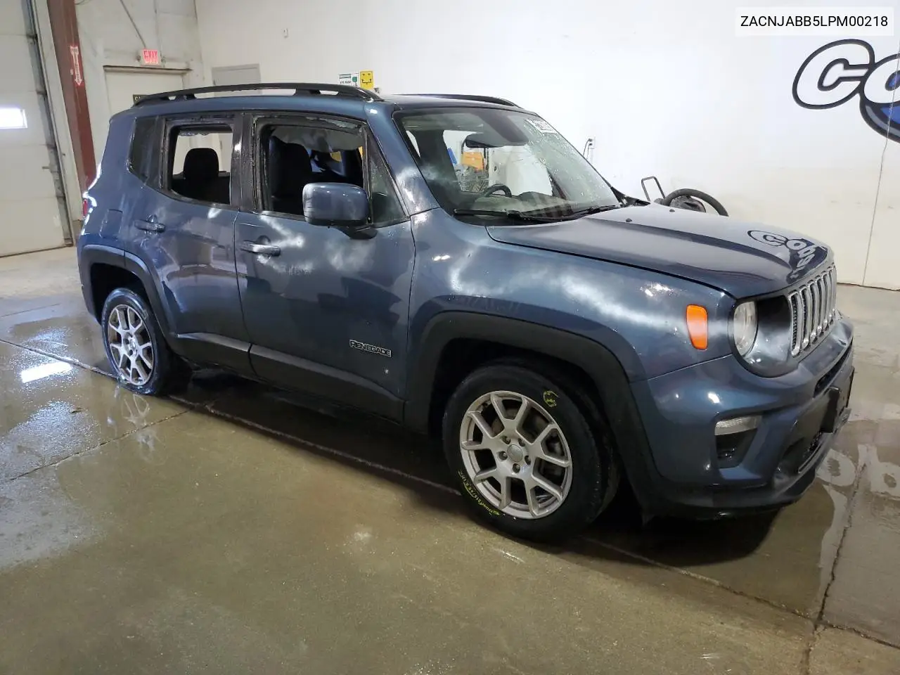 2020 Jeep Renegade Latitude VIN: ZACNJABB5LPM00218 Lot: 51286885