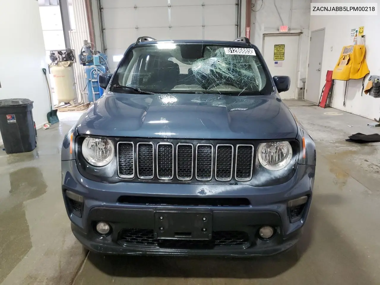 2020 Jeep Renegade Latitude VIN: ZACNJABB5LPM00218 Lot: 51286885