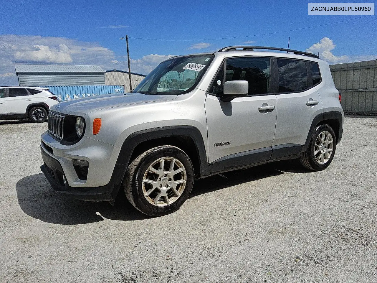 2020 Jeep Renegade Latitude VIN: ZACNJABB0LPL50960 Lot: 52436285