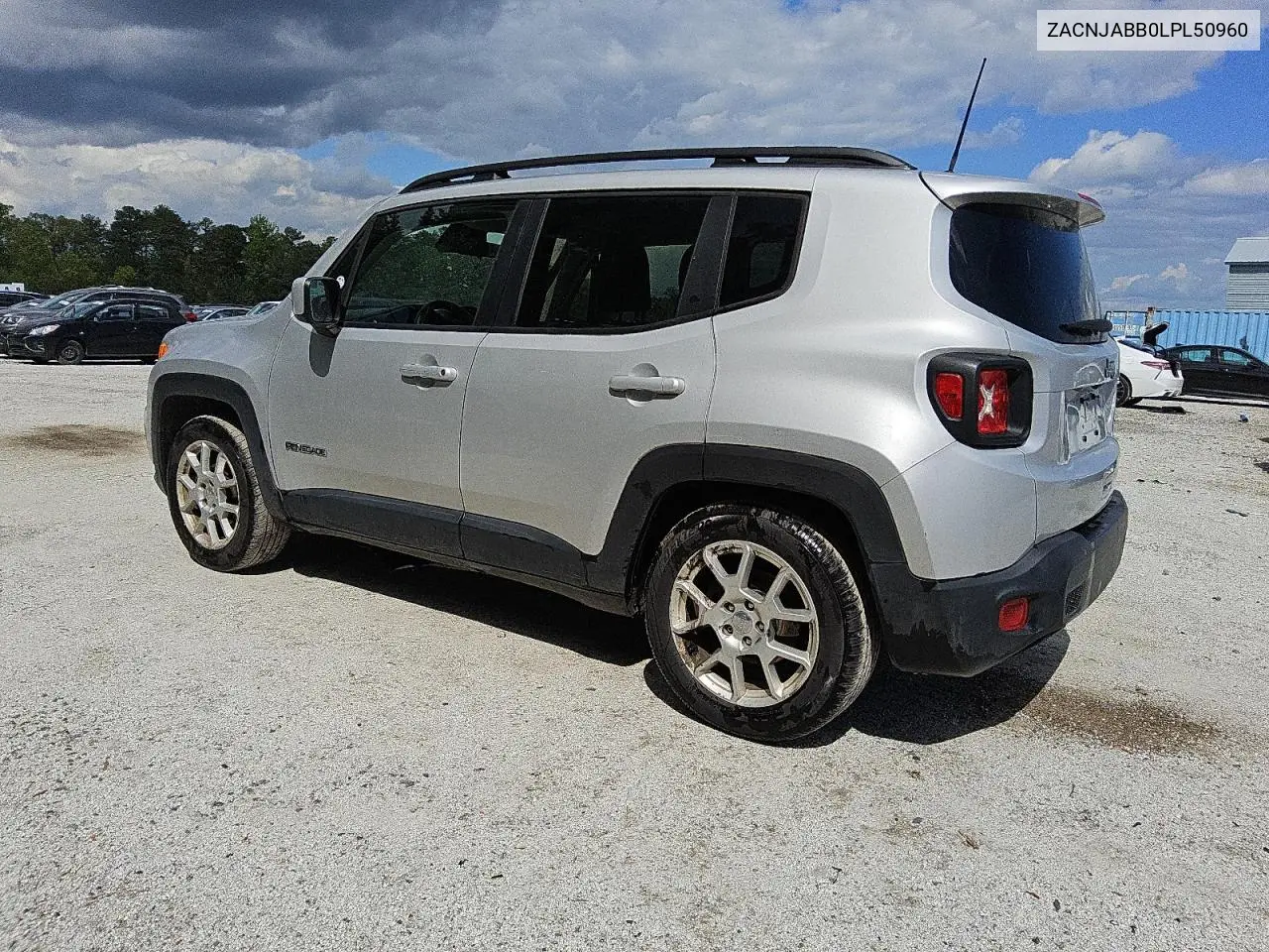 2020 Jeep Renegade Latitude VIN: ZACNJABB0LPL50960 Lot: 52436285