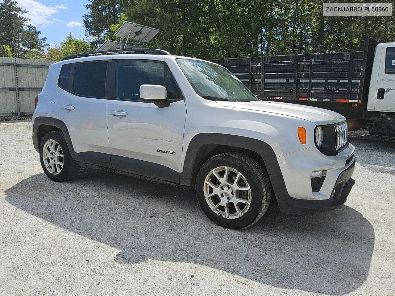 2020 Jeep Renegade Latitude VIN: ZACNJABB0LPL50960 Lot: 52436285