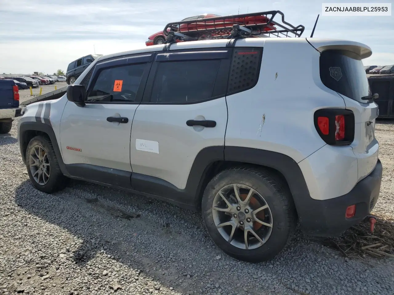 2020 Jeep Renegade Sport VIN: ZACNJAAB8LPL25953 Lot: 54154045