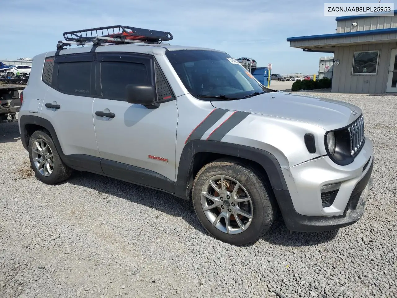 2020 Jeep Renegade Sport VIN: ZACNJAAB8LPL25953 Lot: 54154045