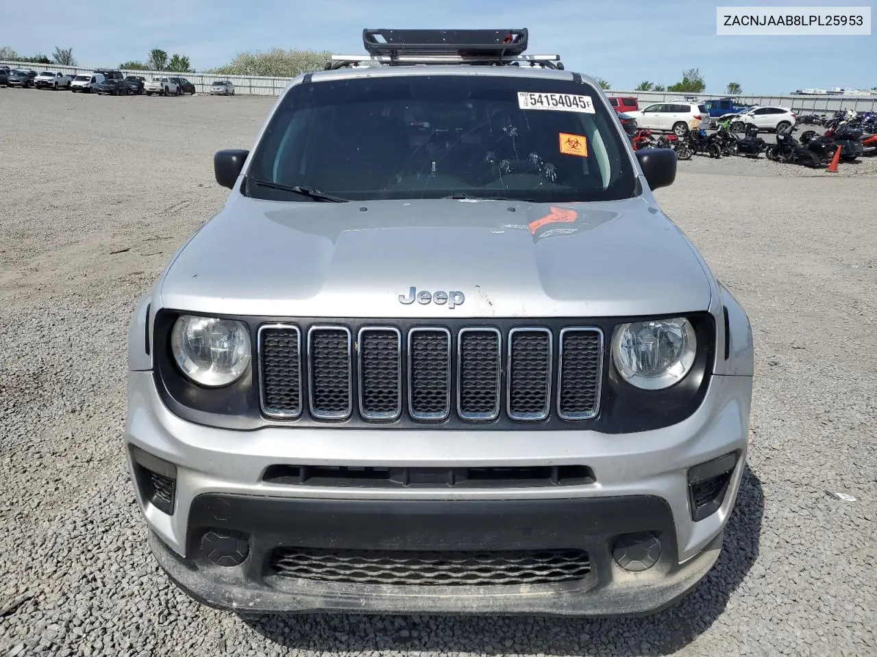 2020 Jeep Renegade Sport VIN: ZACNJAAB8LPL25953 Lot: 54154045