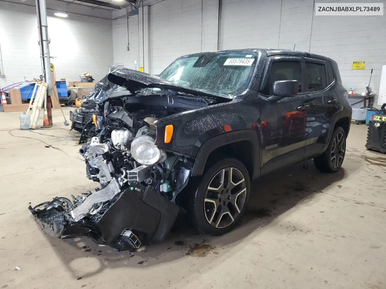 2020 Jeep Renegade Sport VIN: ZACNJBABXLPL73489 Lot: 55579435