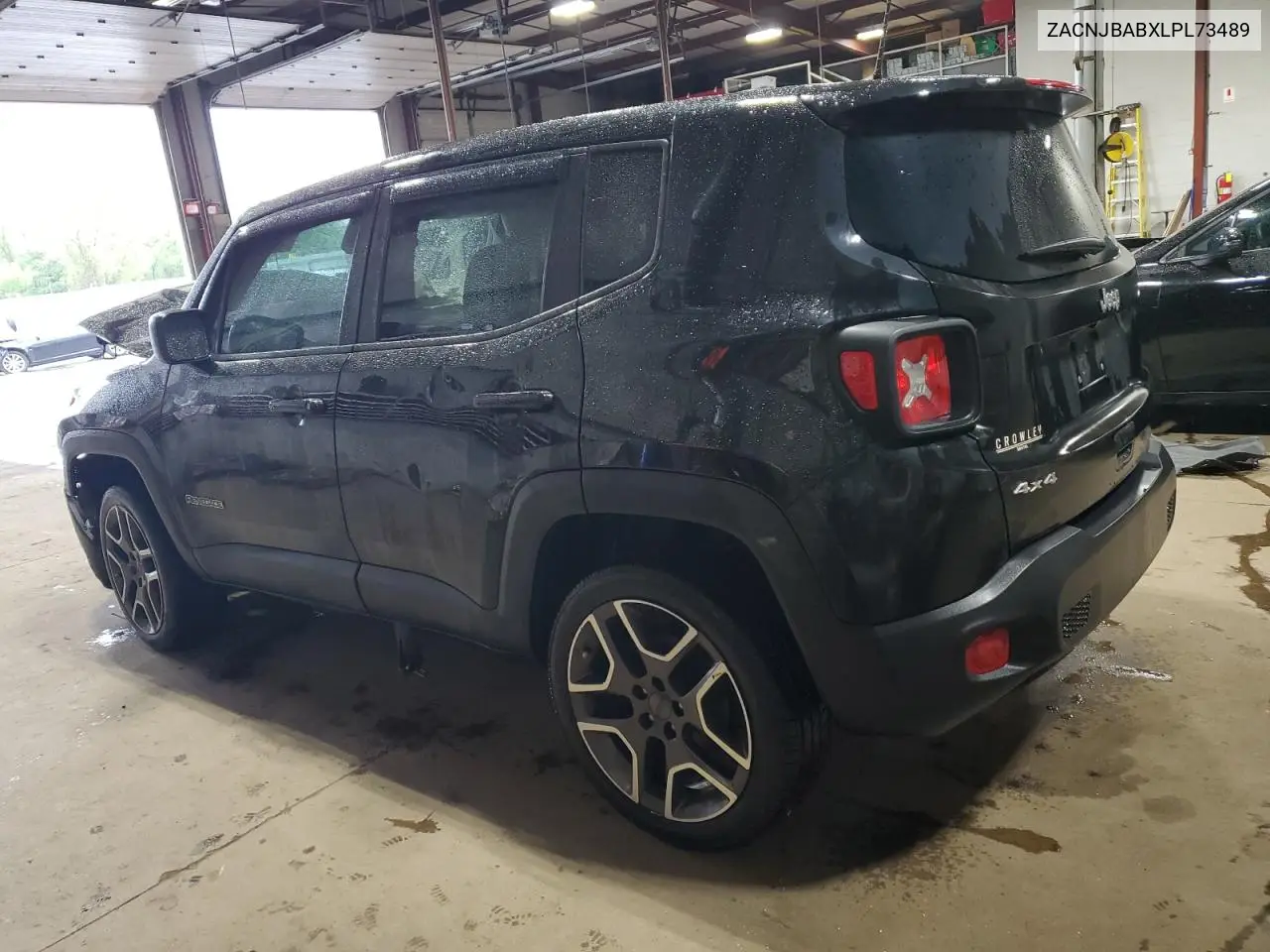 2020 Jeep Renegade Sport VIN: ZACNJBABXLPL73489 Lot: 55579435