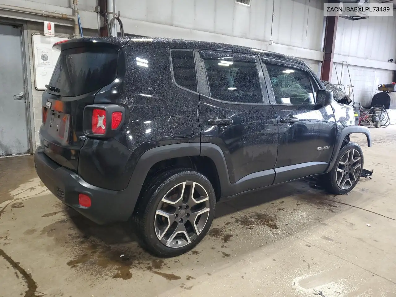 2020 Jeep Renegade Sport VIN: ZACNJBABXLPL73489 Lot: 55579435