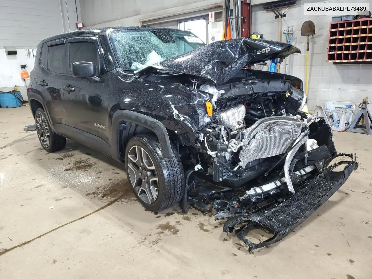 2020 Jeep Renegade Sport VIN: ZACNJBABXLPL73489 Lot: 55579435
