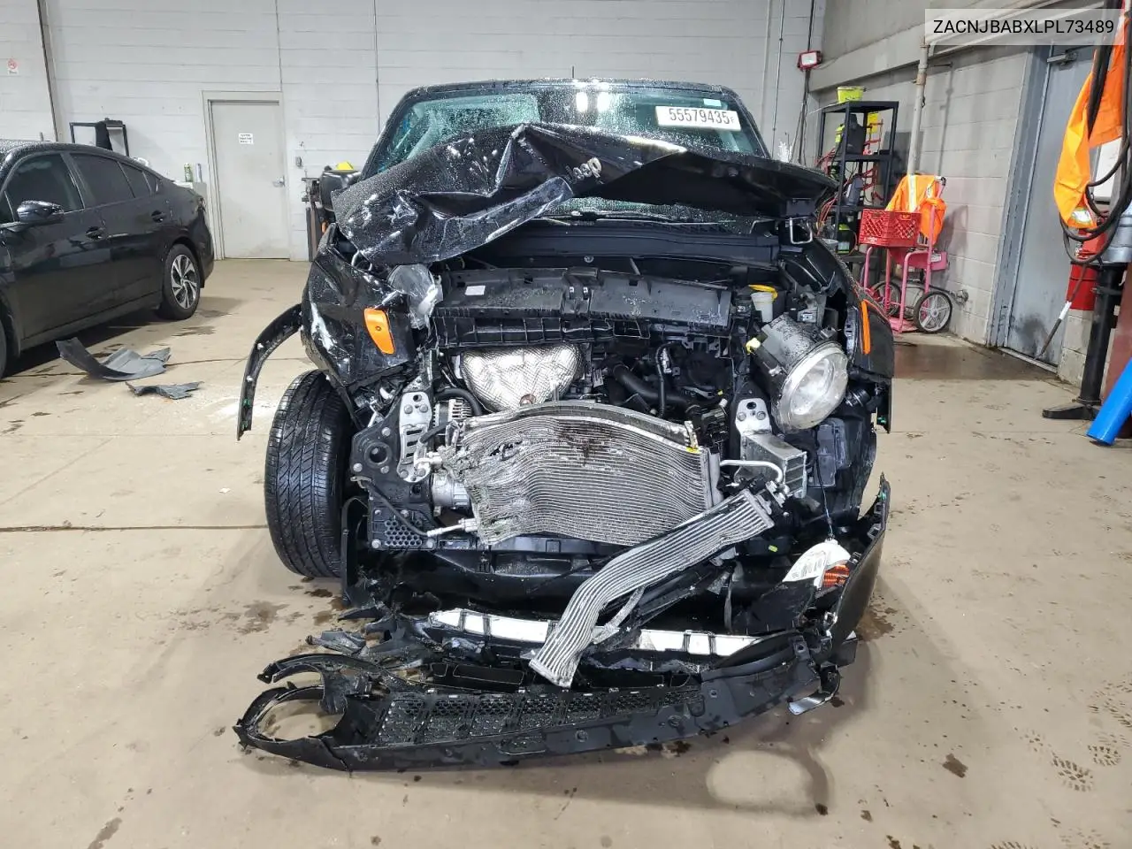 2020 Jeep Renegade Sport VIN: ZACNJBABXLPL73489 Lot: 55579435