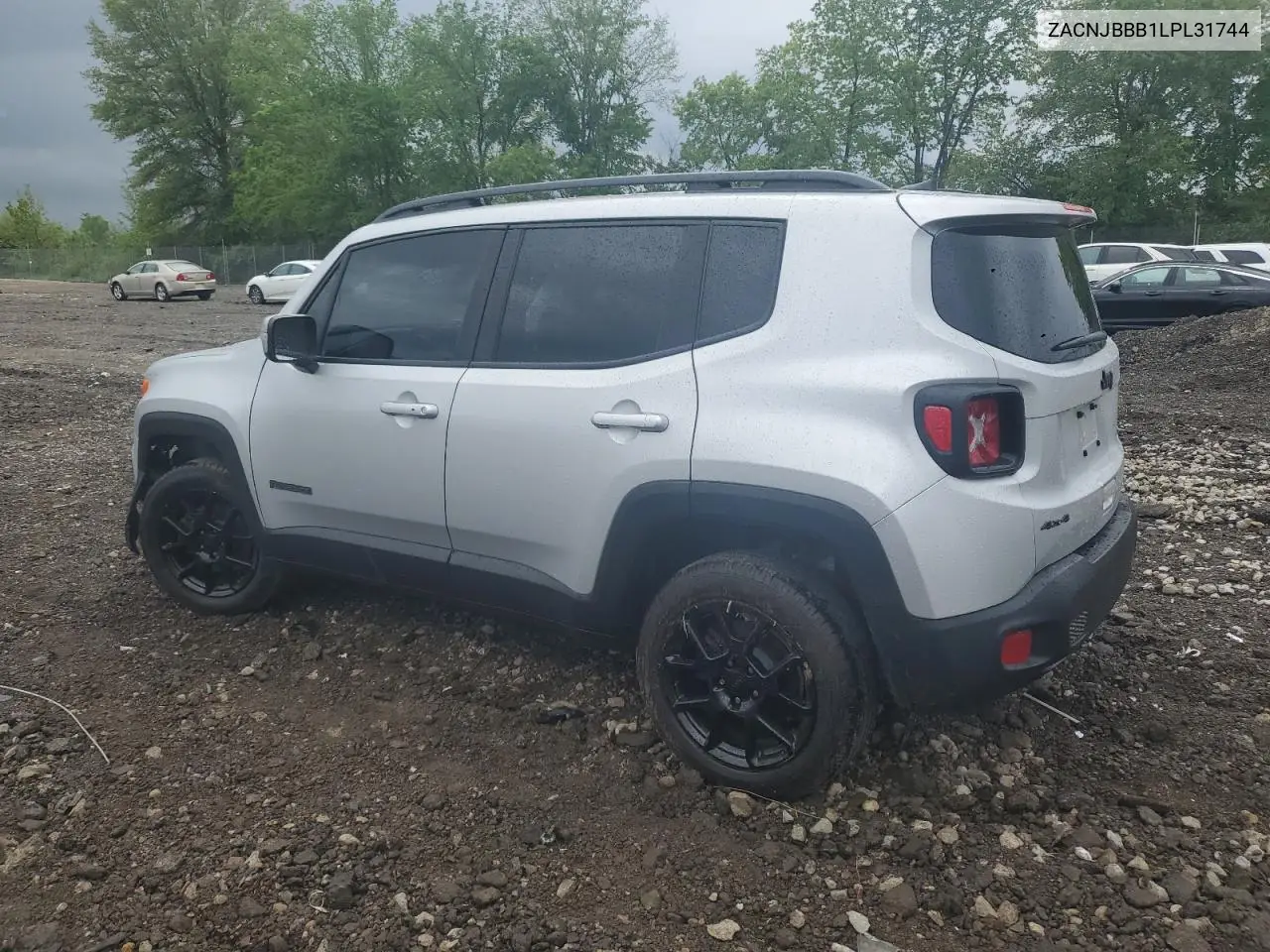2020 Jeep Renegade Latitude VIN: ZACNJBBB1LPL31744 Lot: 56629765