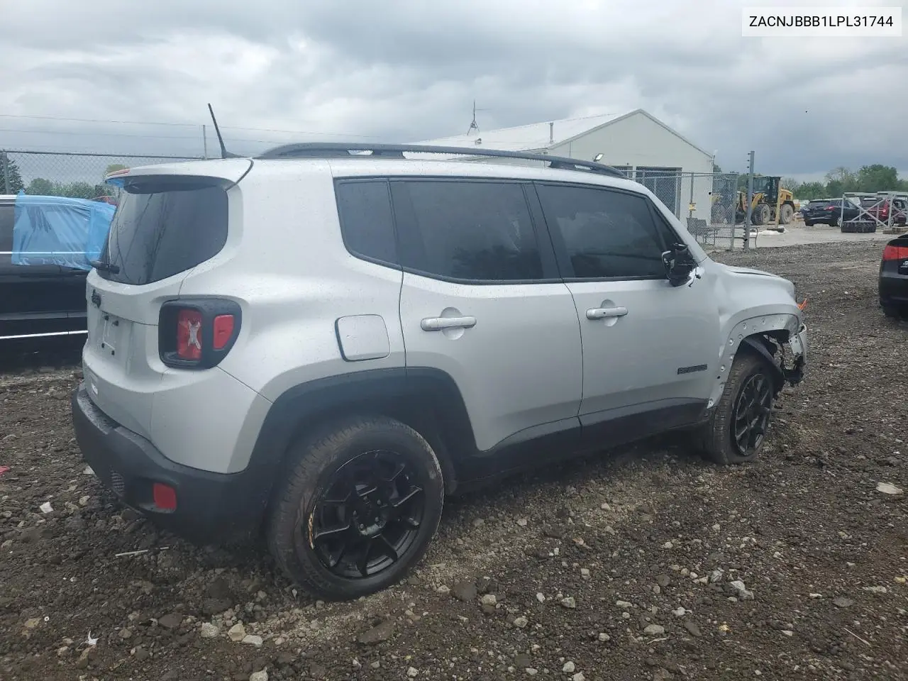 2020 Jeep Renegade Latitude VIN: ZACNJBBB1LPL31744 Lot: 56629765