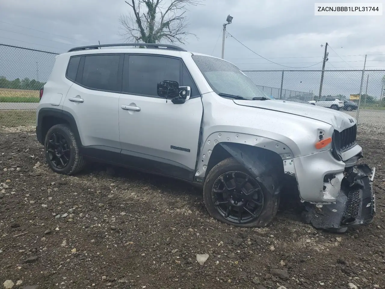 2020 Jeep Renegade Latitude VIN: ZACNJBBB1LPL31744 Lot: 56629765