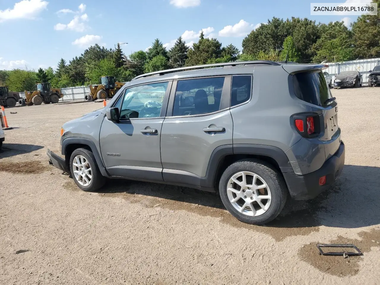 zacnjabb9lpl16788 ZACNJABB9LPL16788 2020 Jeep Renegade Latitude