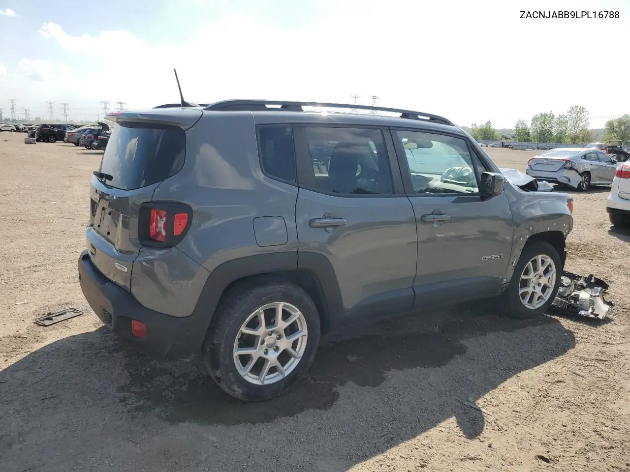 zacnjabb9lpl16788 ZACNJABB9LPL16788 2020 Jeep Renegade Latitude