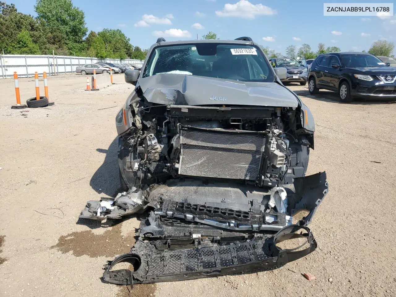 zacnjabb9lpl16788 ZACNJABB9LPL16788 2020 Jeep Renegade Latitude