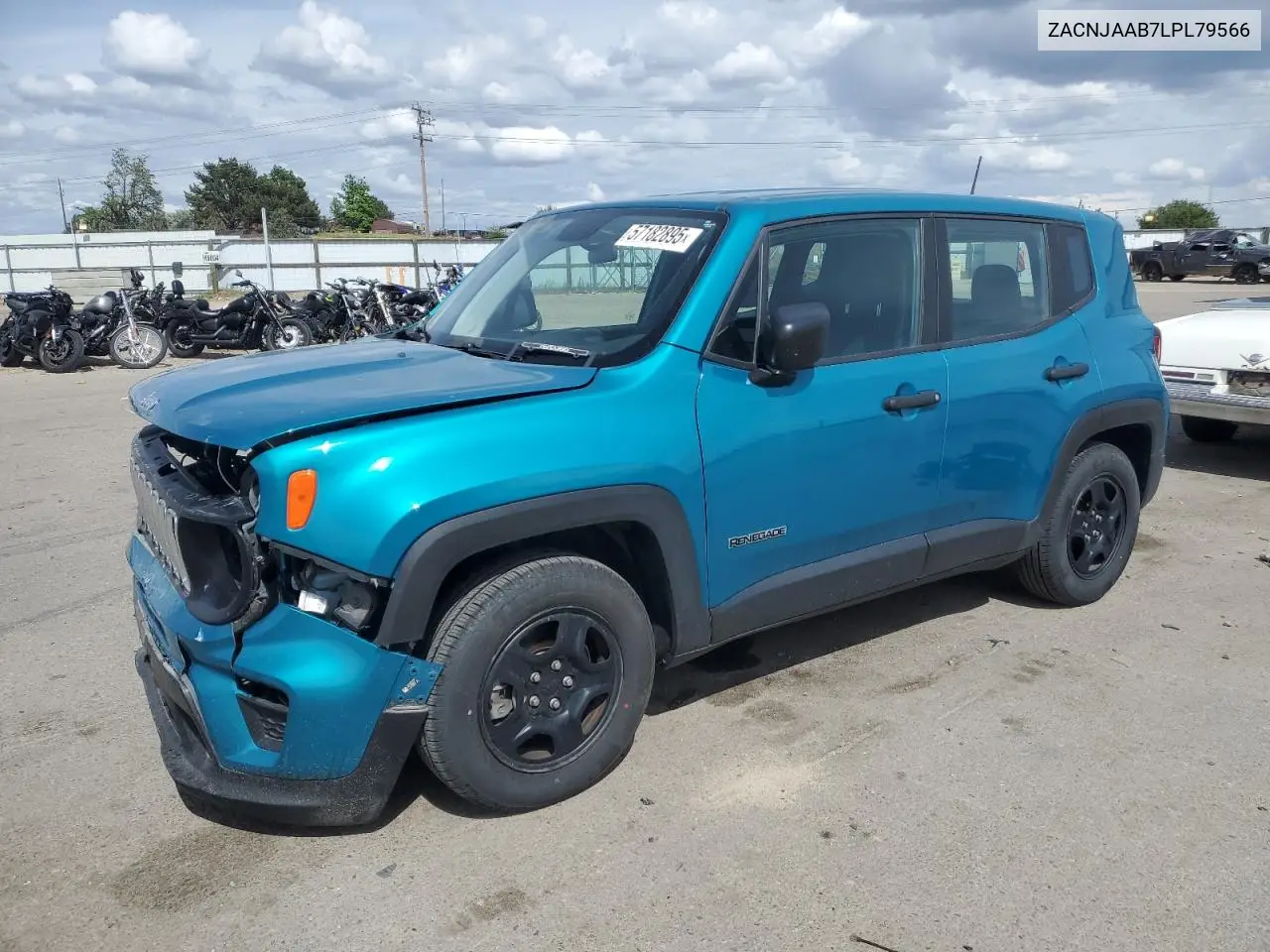zacnjaab7lpl79566 ZACNJAAB7LPL79566 2020 Jeep Renegade Sport
