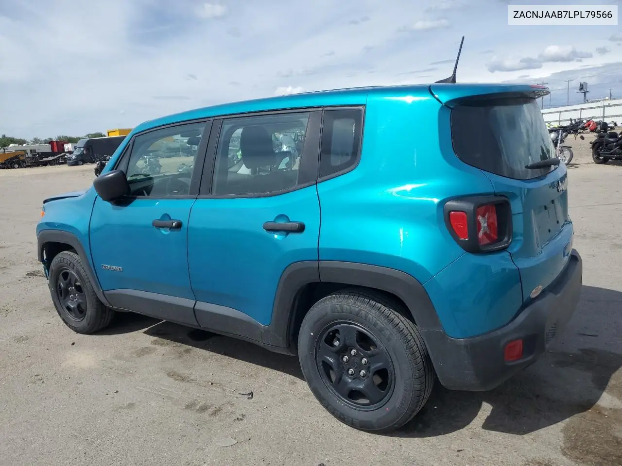 zacnjaab7lpl79566 ZACNJAAB7LPL79566 2020 Jeep Renegade Sport