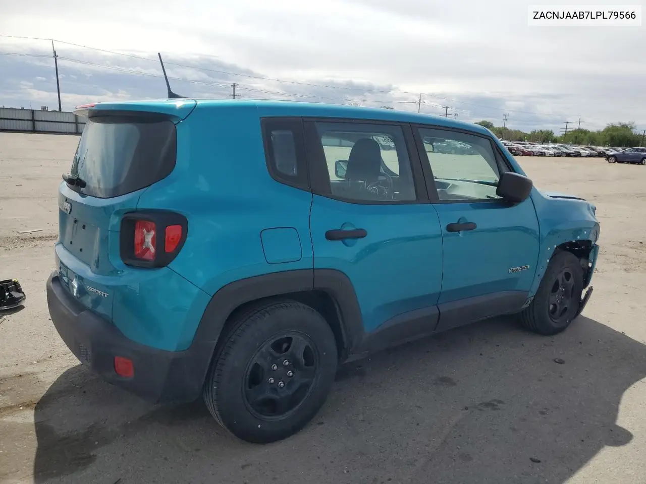 zacnjaab7lpl79566 ZACNJAAB7LPL79566 2020 Jeep Renegade Sport