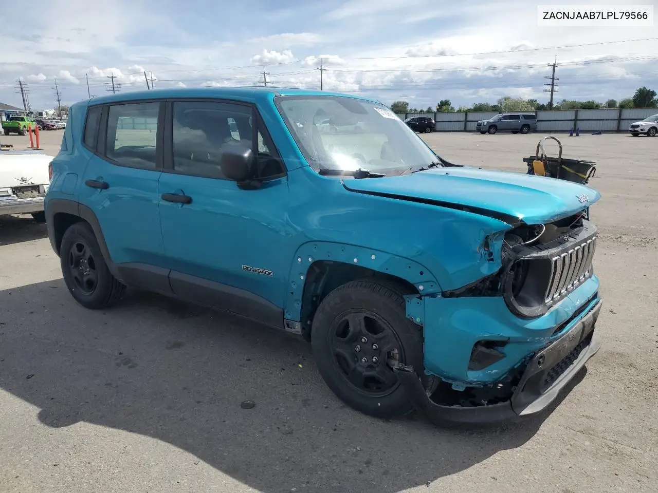 zacnjaab7lpl79566 ZACNJAAB7LPL79566 2020 Jeep Renegade Sport