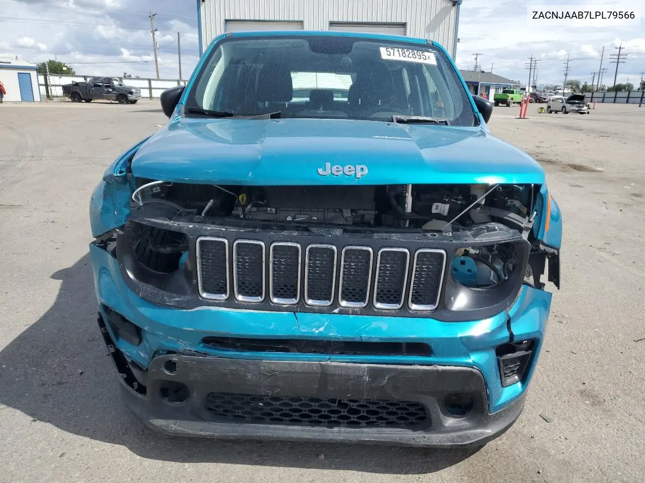 zacnjaab7lpl79566 ZACNJAAB7LPL79566 2020 Jeep Renegade Sport