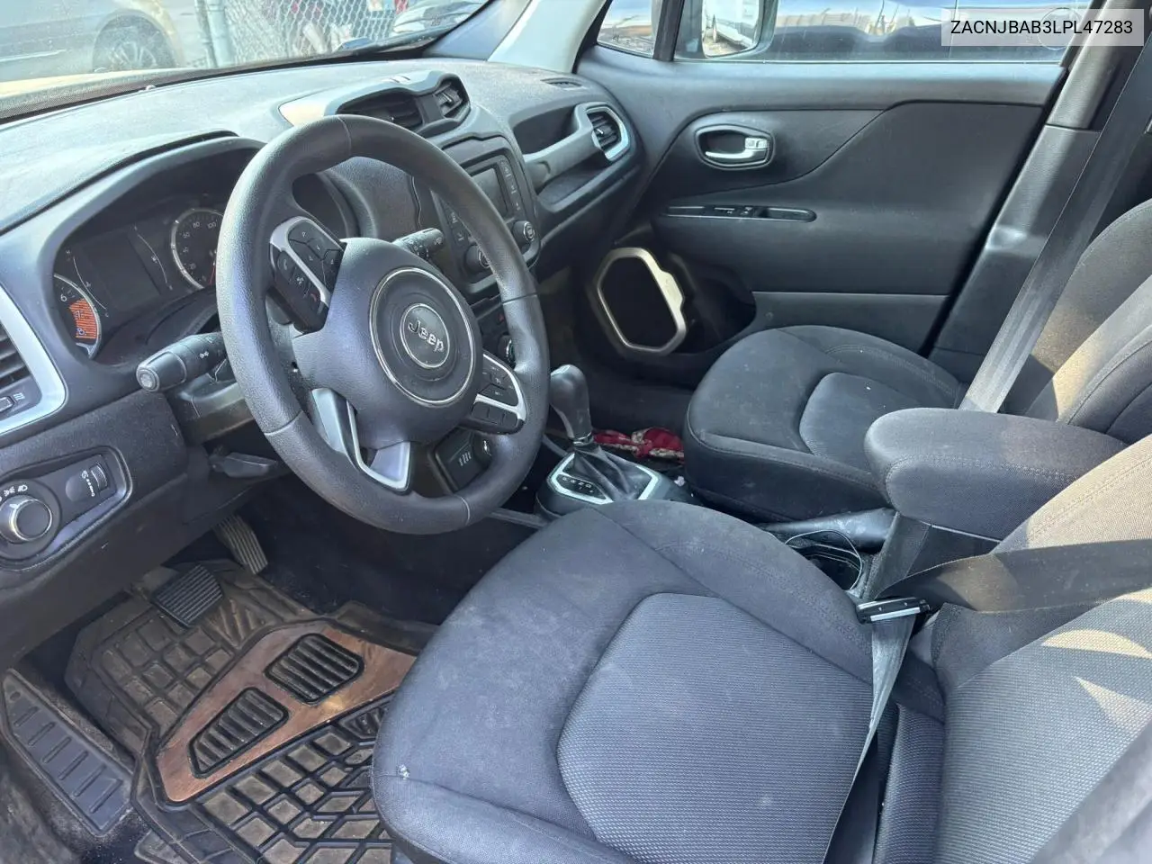 2020 Jeep Renegade Sport VIN: ZACNJBAB3LPL47283 Lot: 57184485