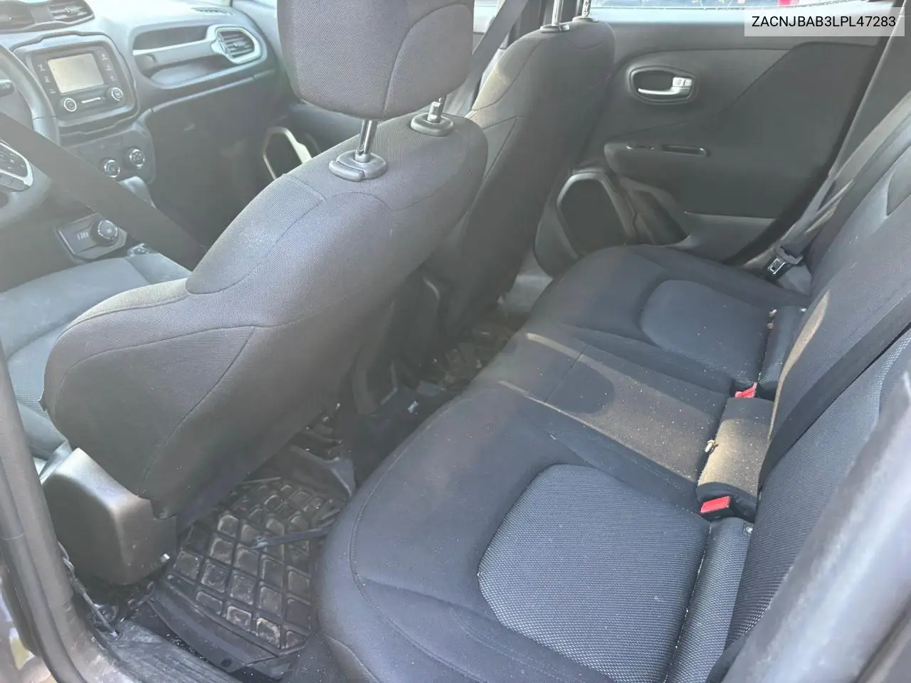2020 Jeep Renegade Sport VIN: ZACNJBAB3LPL47283 Lot: 57184485