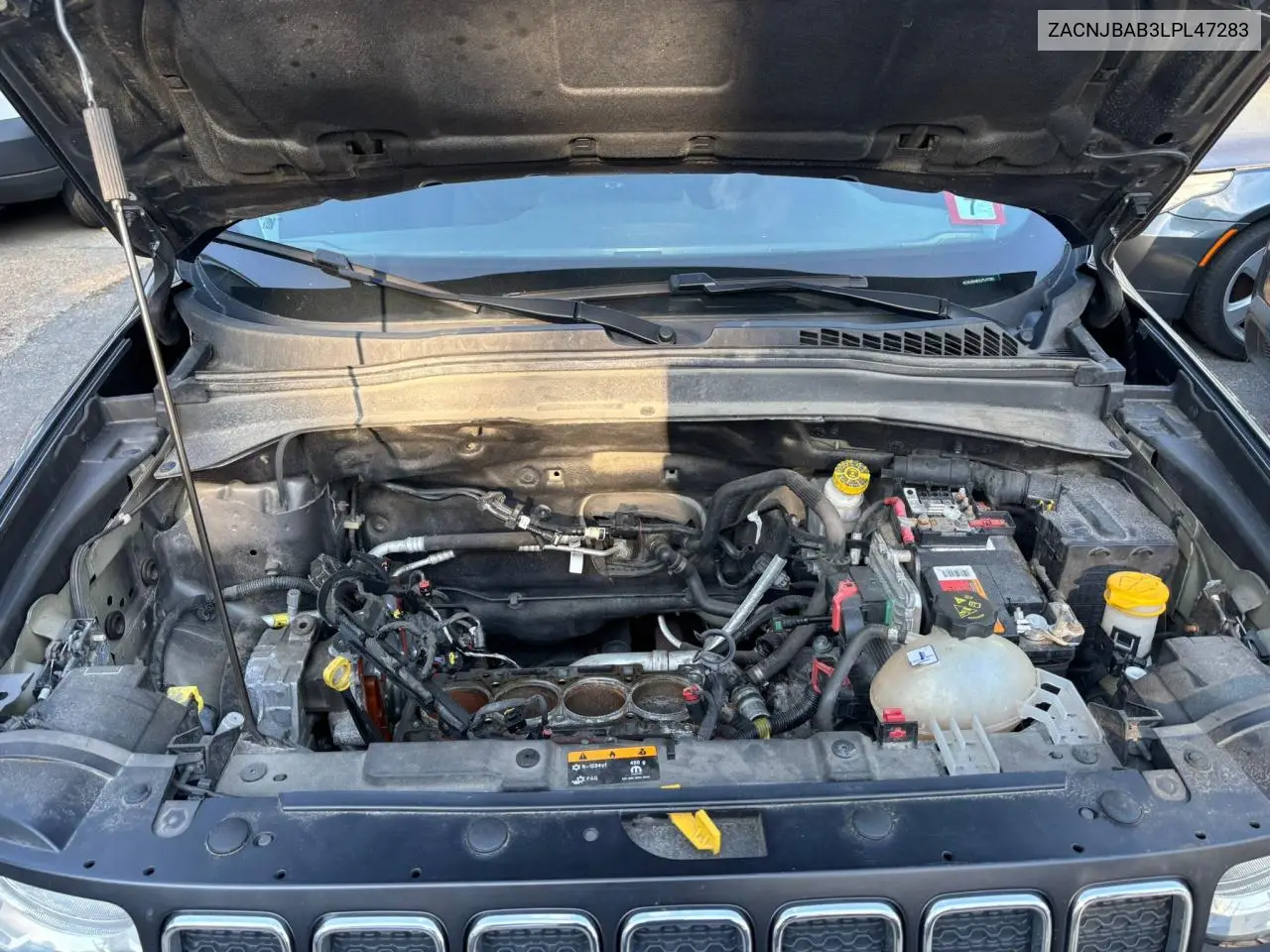 2020 Jeep Renegade Sport VIN: ZACNJBAB3LPL47283 Lot: 57184485