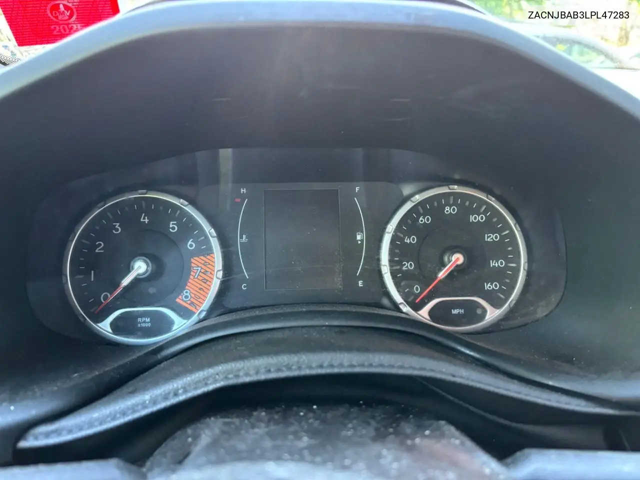 2020 Jeep Renegade Sport VIN: ZACNJBAB3LPL47283 Lot: 57184485