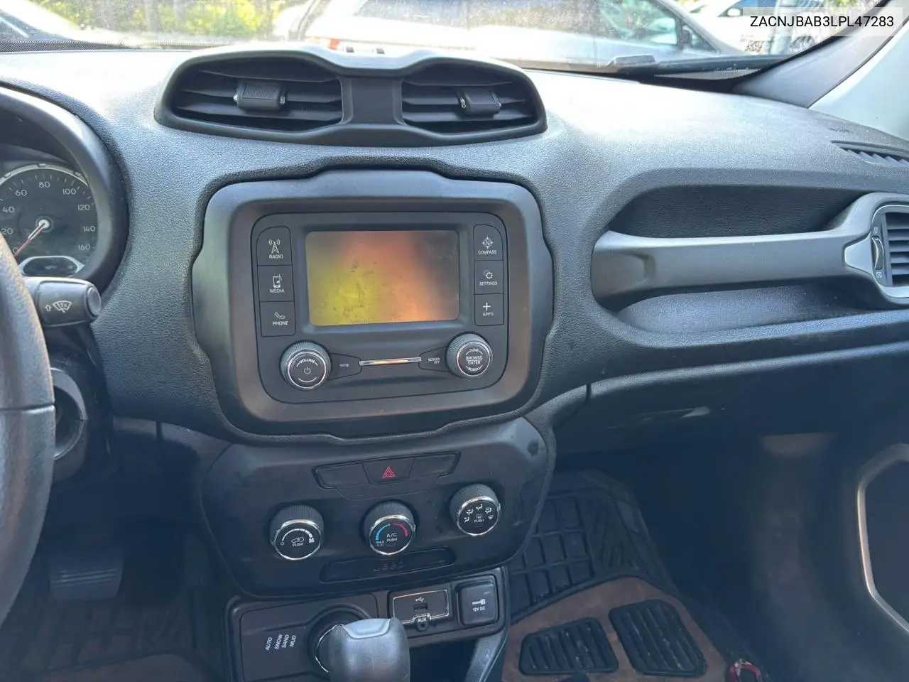 2020 Jeep Renegade Sport VIN: ZACNJBAB3LPL47283 Lot: 57184485